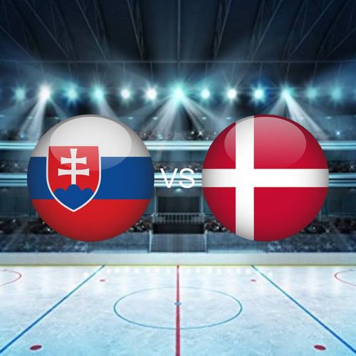 Slovakia vs Denmark Ice Hockey International friendly