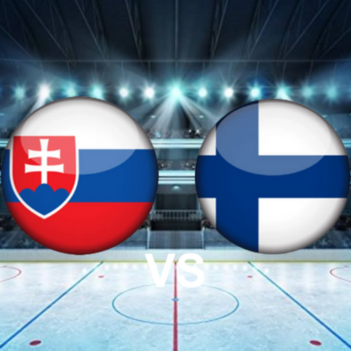 Slovakia vs Finland Ice Hockey World Championship