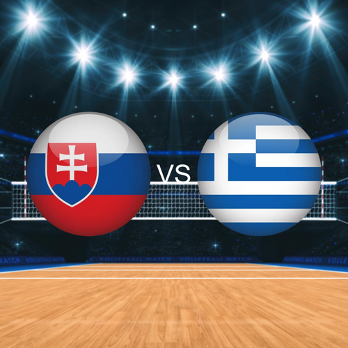 Slovakia vs Greece CEV EuroVolley
