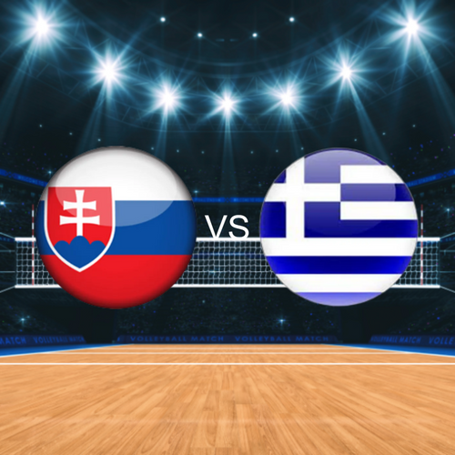 Slovakia vs Greece CEV EuroVolley