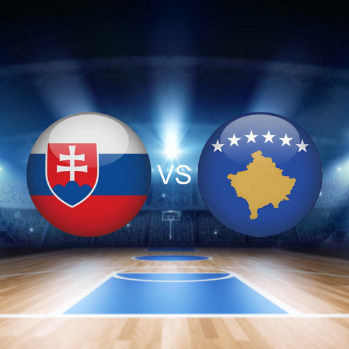 Slovakia vs Kosovo EuroBasket 2029 Pre-Qualifiers