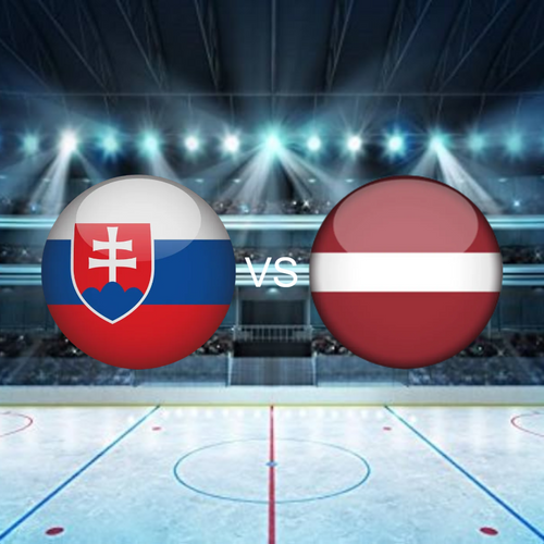Slovakia vs Latvia Ice Hockey International friendly
