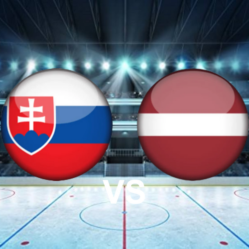 Slovakia vs Latvia Ice Hockey World Championship