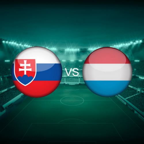 Slovakia vs Luxembourg European World Cup 2026 Qualifiers