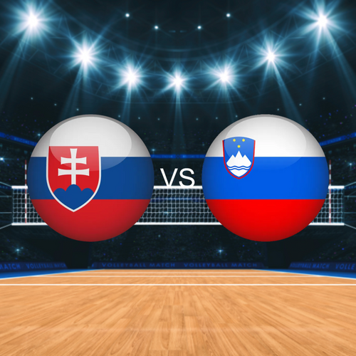 Slovakia vs Slovenia CEV EuroVolley