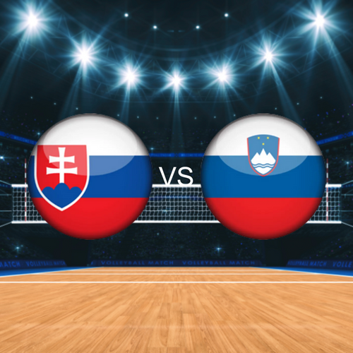 Slovakia vs Slovenia CEV EuroVolley