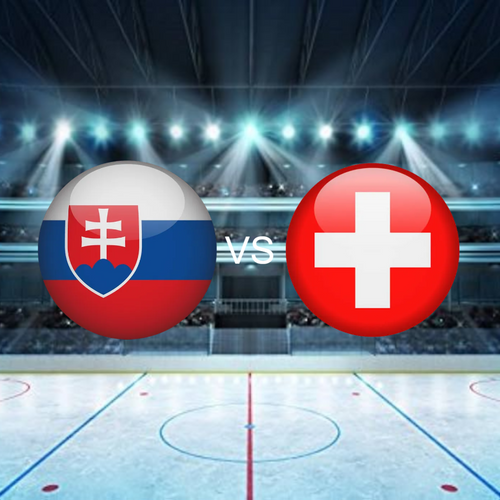 Slovakia vs Switzerland Ice Hockey International friendly