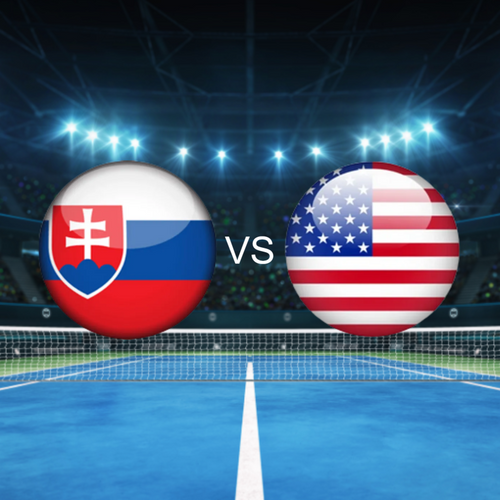 Slovakia vs USA Billie Jean King Cup