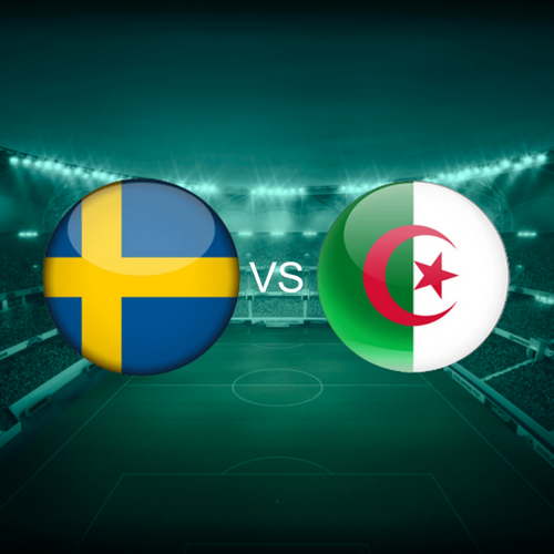 Sweden vs Algeria International Friendlies