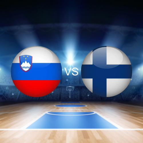 Slovenia vs Finland FIBA Basketball World Cup 2027 European Qualifiers