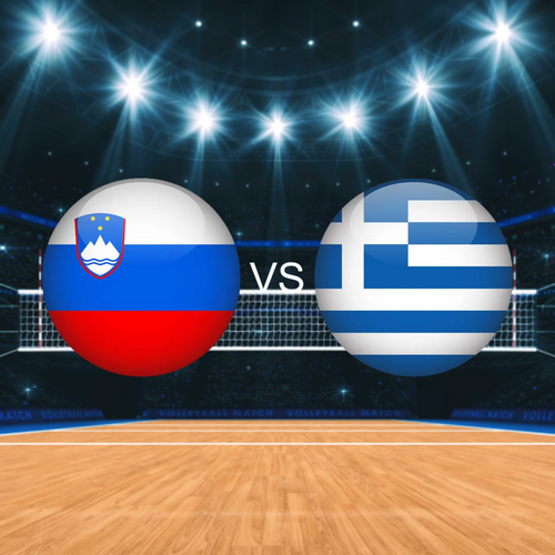 Slovenia vs Greece CEV EuroVolley