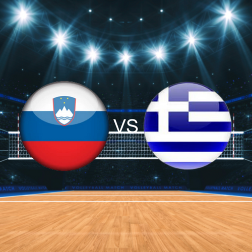 Slovenia vs Greece CEV EuroVolley
