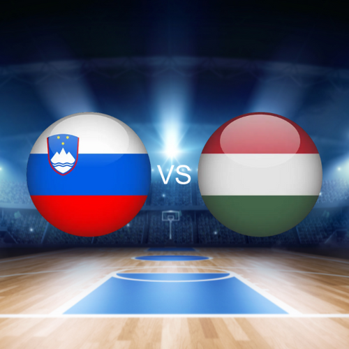 Slovenia vs Hungary FIBA Basketball World Cup 2027 European Qualifiers