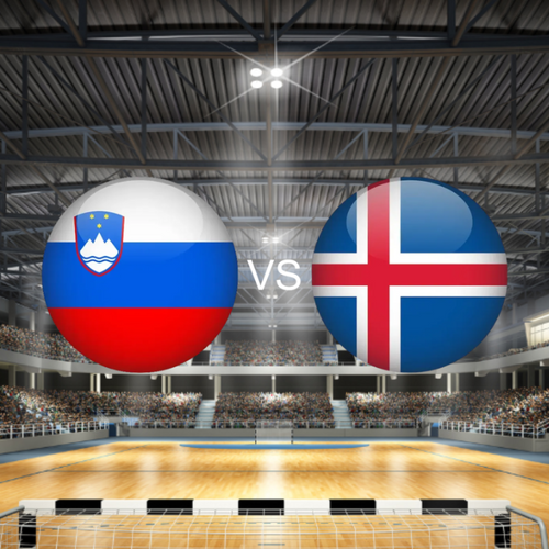 Slovenia vs Iceland Women's EHF EURO
