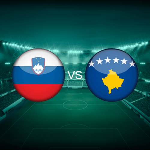 Slovenia vs Kosovo European World Cup 2026 Qualifiers