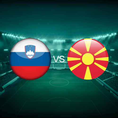 Slovenia vs North Macedonia Men's Nations League