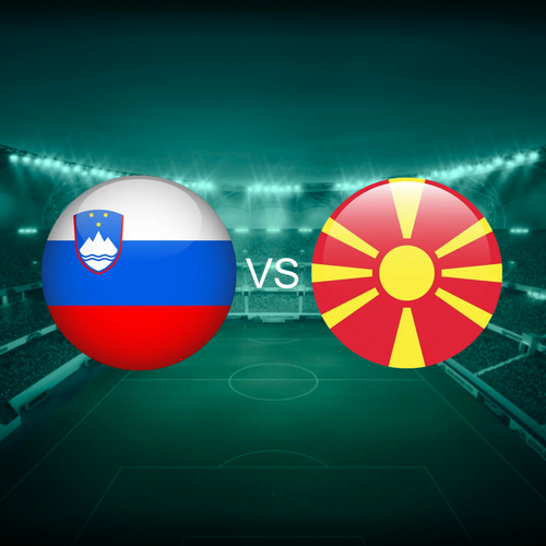 Slovenia vs North Macedonia Men's Nations League