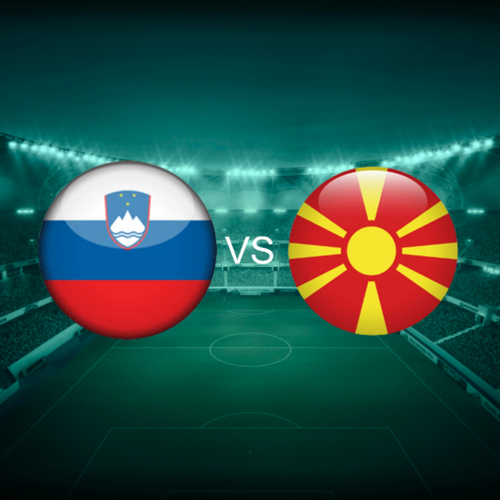 Slovenia vs North Macedonia Men's Nations League