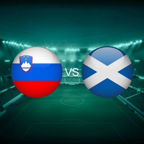 Slovenia vs Scotland Men's Nations League