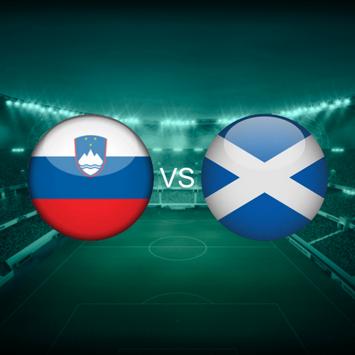 Slovenia vs Scotland Men's Nations League