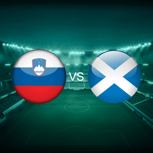 Slovenia vs Scotland Men's Nations League