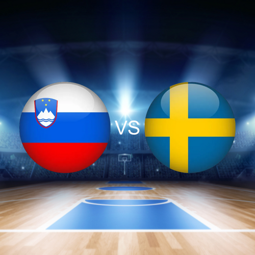 Slovenia vs Sweden Basketball FIBA Basketball World Cup 2027 European Qualifiers