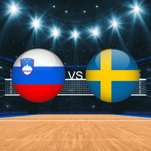 Slovenia vs Sweden CEV EuroVolley