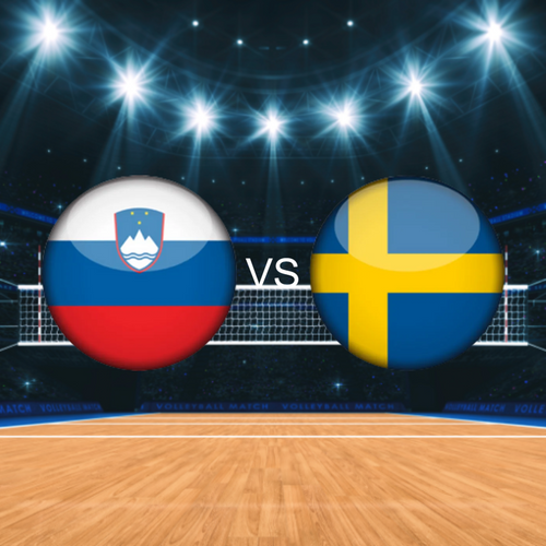Slovenia vs Sweden CEV EuroVolley