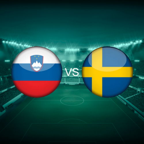 Slovenia vs Sweden European World Cup 2026 Qualifiers