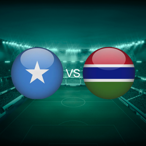 Somalia vs Gambia CAF Africa Cup of Nations