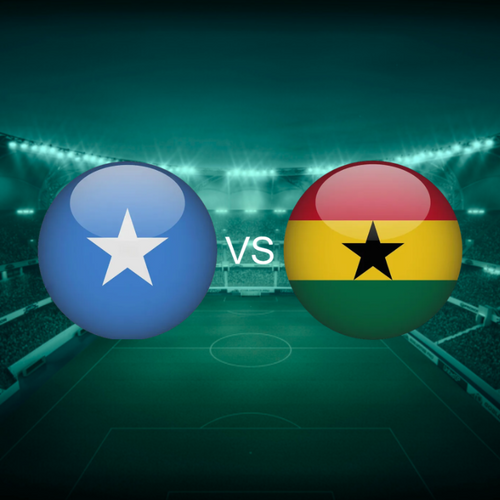 Somalia vs Ghana CAF Africa Cup of Nations