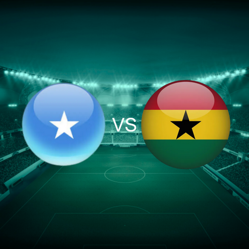 Somalia vs Ghana CAF Africa Cup of Nations