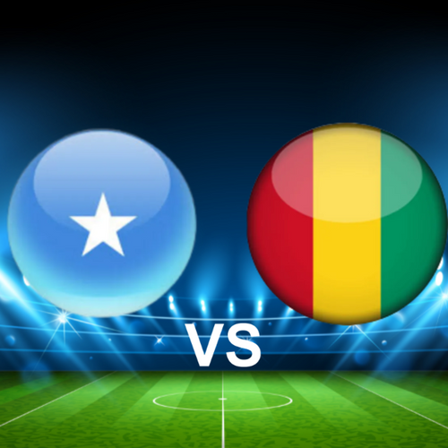 Somalia vs Guinea CAF World Cup 2026 Qualifiers