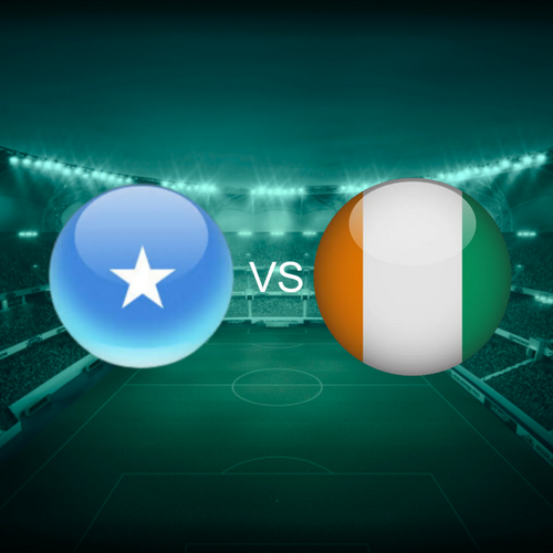Somalia vs Ivory Coast CAF Africa Cup of Nations