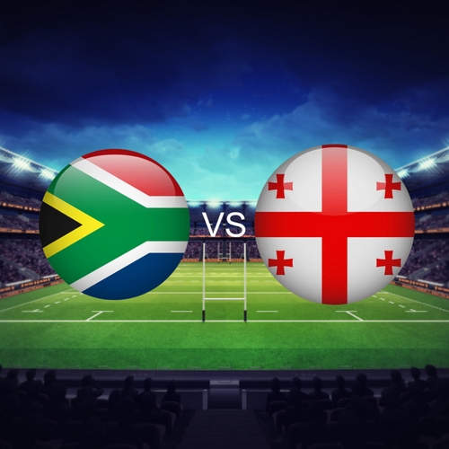 South Africa vs Georgia Pool B Men's Rugby World Cup 2027