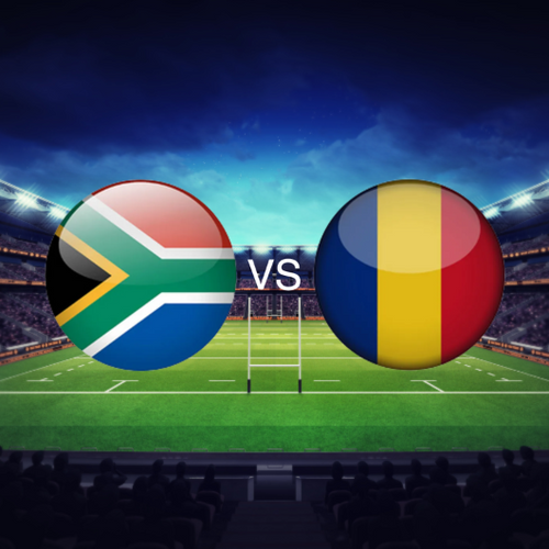 South Africa vs Romania Men's Rugby World Cup 2027
