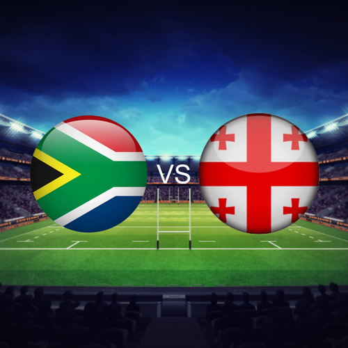 South Africa vs Georgia Pool B Men's Rugby World Cup 2027