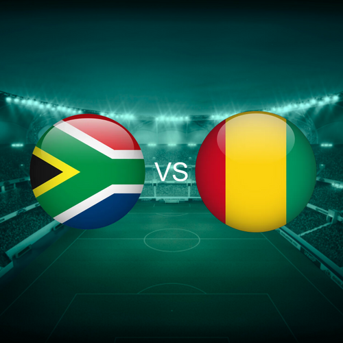 South Africa vs Guinea CAF Africa Cup of Nations