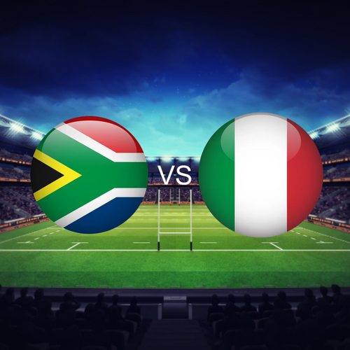 South Africa vs Italy Pool B Men's Rugby World Cup 2027