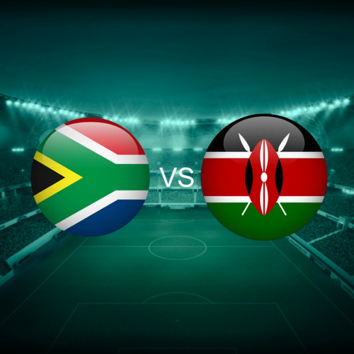 South Africa vs Kenya CAF Africa Cup of Nations