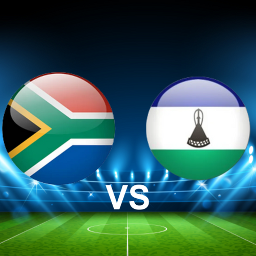 South Africa vs Lesotho CAF World Cup 2026 Qualifiers
