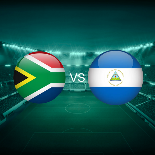 South Africa vs Nicaragua Men's International Friendlies