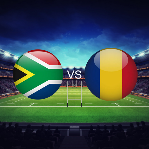 South Africa vs Romania Pool B Men's Rugby World Cup 2027