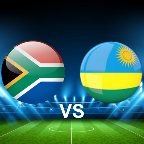 South Africa vs Rwanda CAF World Cup 2026 Qualifiers