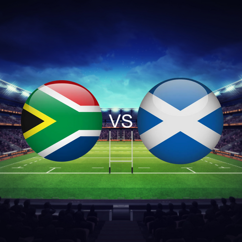 South Africa vs Scotland World Rugby Nations Championship