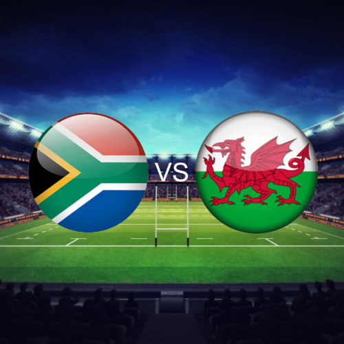 South Africa vs Wales World Rugby Nations Championship