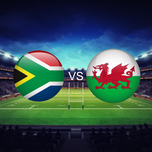 South Africa vs Wales World Rugby Nations Championship