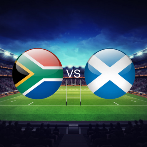 South Africa vs Scotland World Rugby Nations Championship