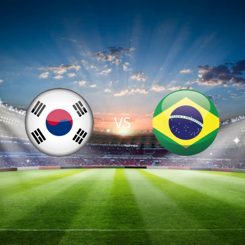 South Korea vs Brazil