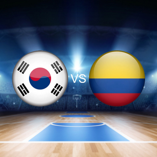 South Korea vs Colombia Women's Basketball World Cup 2026 Qualifying Tournament